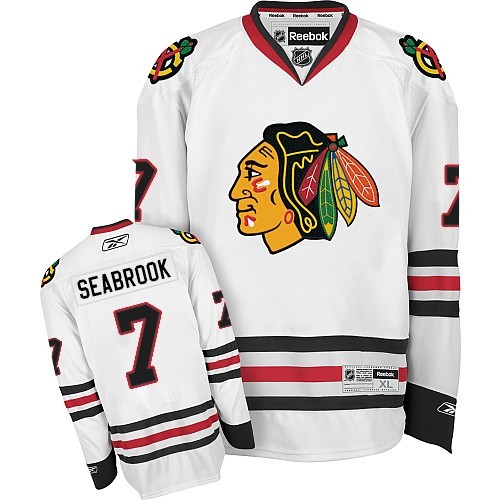brent seabrook authentic jersey