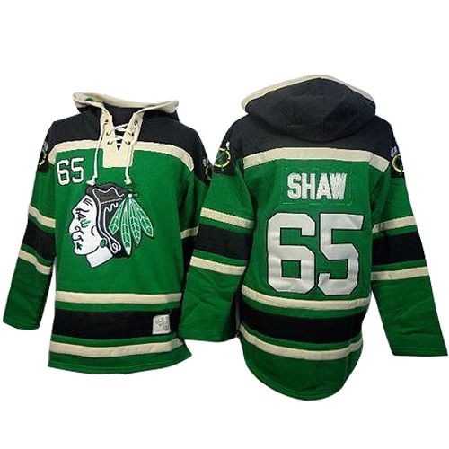 blackhawks hooded jersey