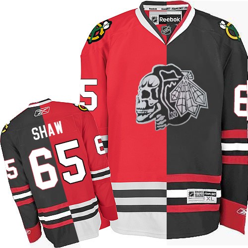 andrew shaw jersey black