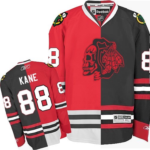 Patrick Kane Red/Black Authentic Red 