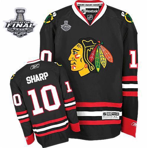 patrick sharp chicago blackhawks jersey